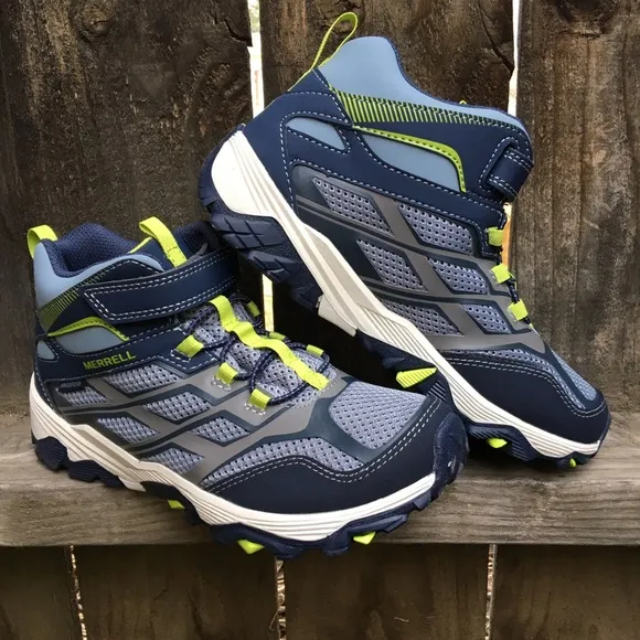 Merrell Moab FST II Big Kids Hiking Boots Size 4W
