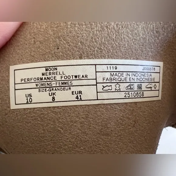 Merrell Moon Sandals