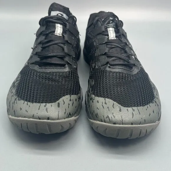 Merrell Trail Glove 5 Men's 10.5 Black Athletic Shoes Lace Low Barefoot Sneakers