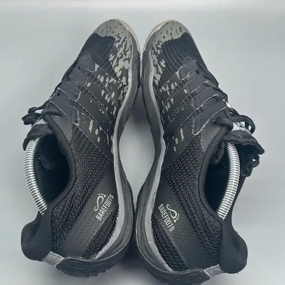 Merrell Trail Glove 5 Men's 10.5 Black Athletic Shoes Lace Low Barefoot Sneakers