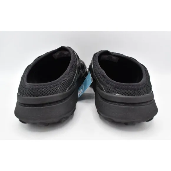 Merrell Womens Size 7 Hydro Mules 1TRL Black Slip On Shoes