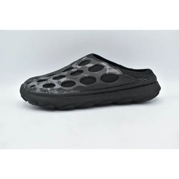 Merrell Womens Size 7 Hydro Mules 1TRL Black Slip On Shoes