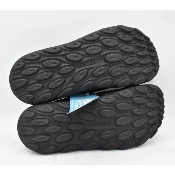 Merrell Womens Size 7 Hydro Mules 1TRL Black Slip On Shoes