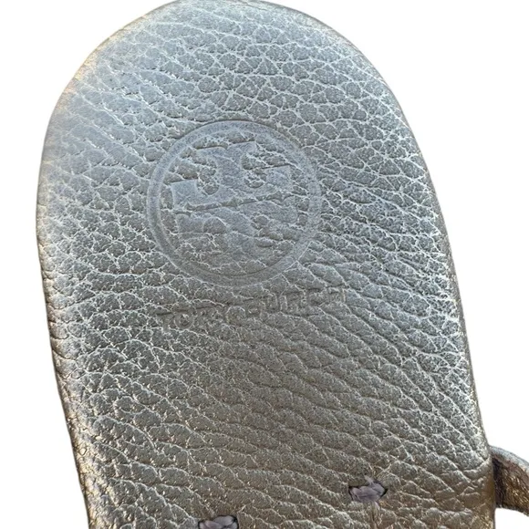 Metallic Sandals tory burch