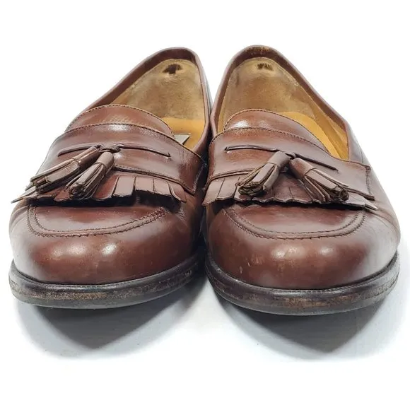 Mezlan Kiltie Tassel Loafers Santander Men's 9