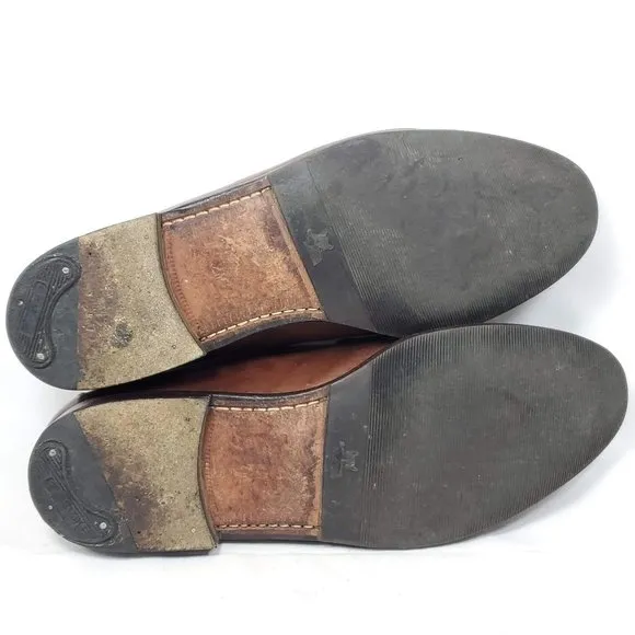 Mezlan Kiltie Tassel Loafers Santander Men's 9