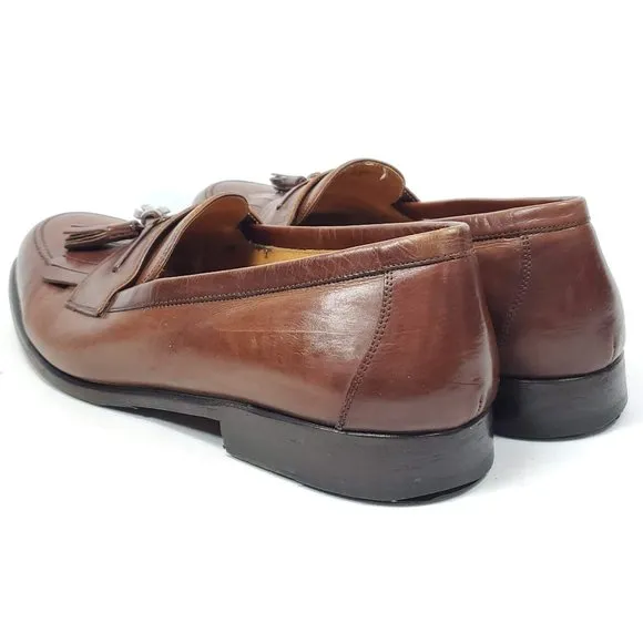 Mezlan Kiltie Tassel Loafers Santander Men's 9