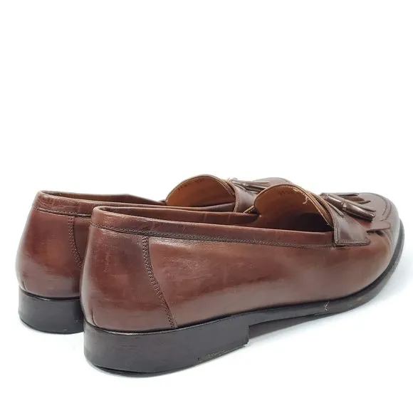 Mezlan Kiltie Tassel Loafers Santander Men's 9