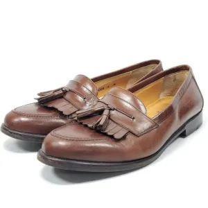 Mezlan Kiltie Tassel Loafers Santander Men's 9