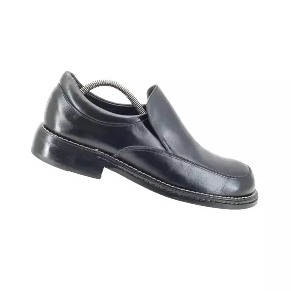 Mezlan Men’s Black Loafer Slip On Leather Shoes&quot;PARIS &quot; Sz 10