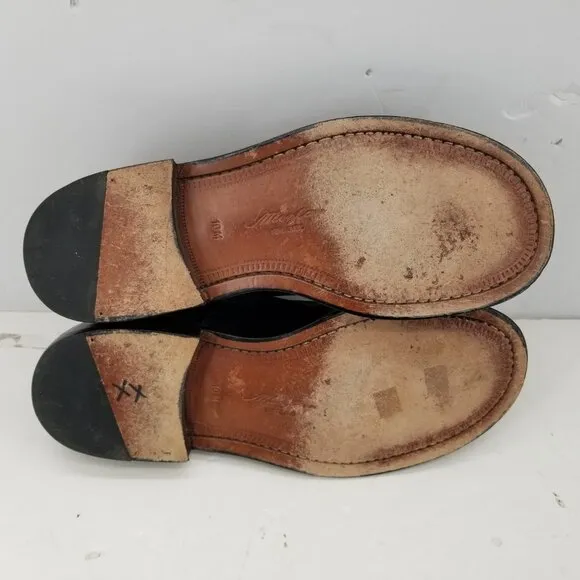 Mezlan Men’s Black Loafer Slip On Leather Shoes&quot;PARIS &quot; Sz 10