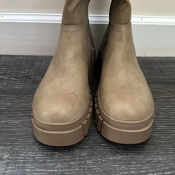 MIA Women's Ry Regular Calf Tall Boots, Size 8.5, $120