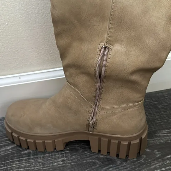 MIA Women's Ry Regular Calf Tall Boots, Size 8.5, $120
