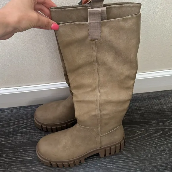 MIA Women's Ry Regular Calf Tall Boots, Size 8.5, $120
