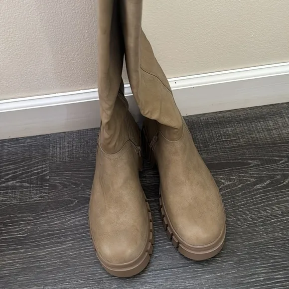 MIA Women's Ry Regular Calf Tall Boots, Size 8.5, $120