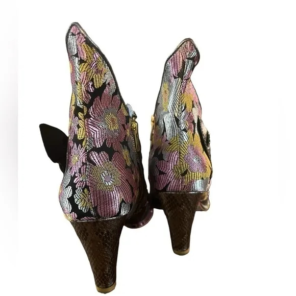 Miaows|| Irregular Choice Ankle Boots Sz EU 40 (9.5)