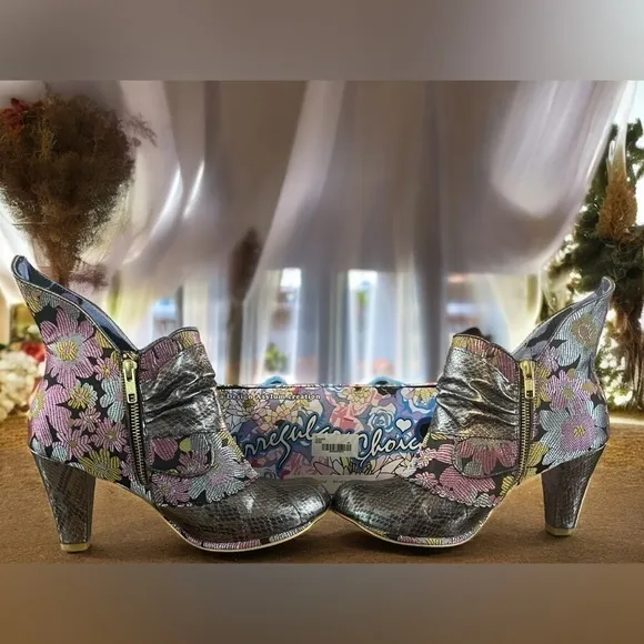 Miaows|| Irregular Choice Ankle Boots Sz EU 40 (9.5)