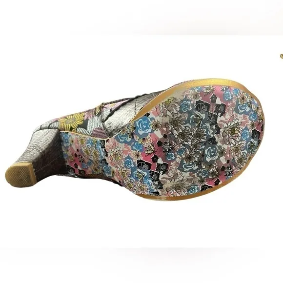 Miaows|| Irregular Choice Ankle Boots Sz EU 40 (9.5)