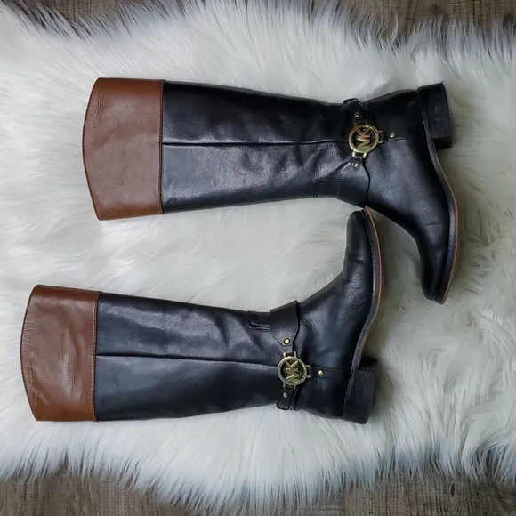 Michael Kors  leather Boots