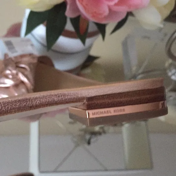 Michael Kors Metallic Sandals