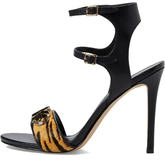 Michael Kors Parker Sandals size 9. 5M Size Color Calendula