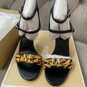 Michael Kors Parker Sandals size 9. 5M Size Color Calendula