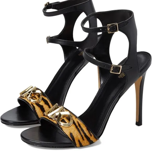 Michael Kors Parker Sandals size 9. 5M Size Color Calendula