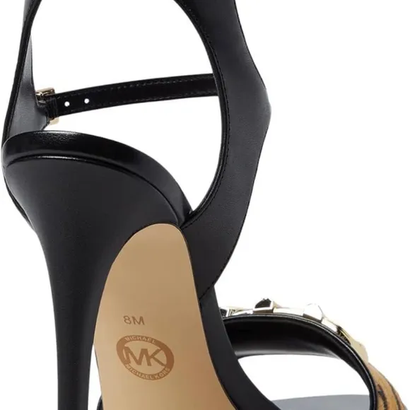 Michael Kors Parker Sandals size 9. 5M Size Color Calendula