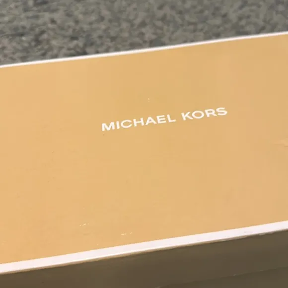 MICHAEL KORS platform espadrille sandals