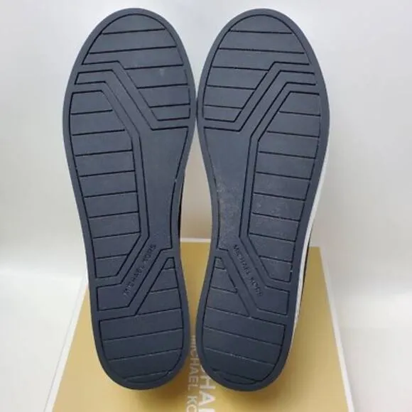 Michael Kors Ronnie Denim Platform Low Top Sneaker Size 9.5
