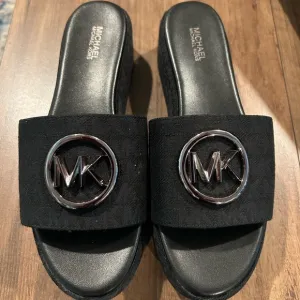 Michael Kors Sadler Slide Wedge - Size 7