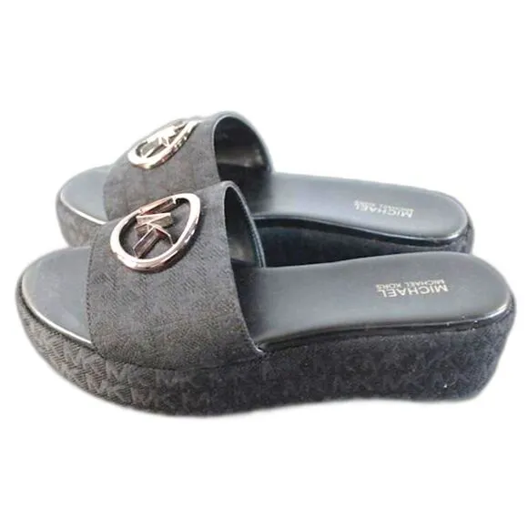 Michael Kors Sadler Slide Wedge - Size 7