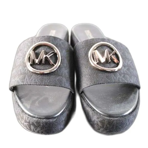 Michael Kors Sadler Slide Wedge - Size 7