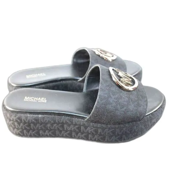 Michael Kors Sadler Slide Wedge - Size 7