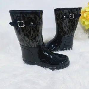 Michael Kors Tall Rain Boots Size 10
