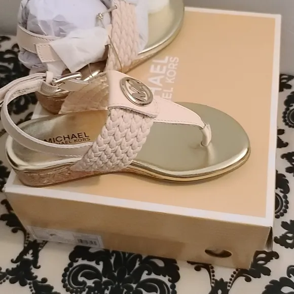 MICHAEL KORS Toddler Girl's Sandals