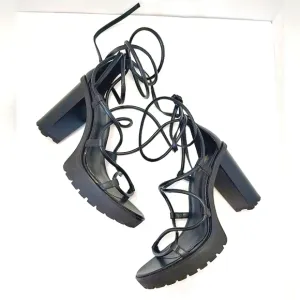 Michael‎ Kors Vero Lug Platform Sandals, NEW, Size 10