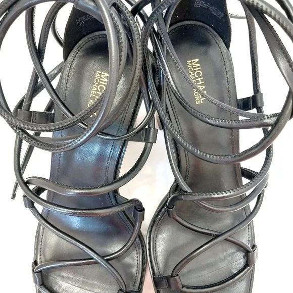 Michael‎ Kors Vero Lug Platform Sandals, NEW, Size 10