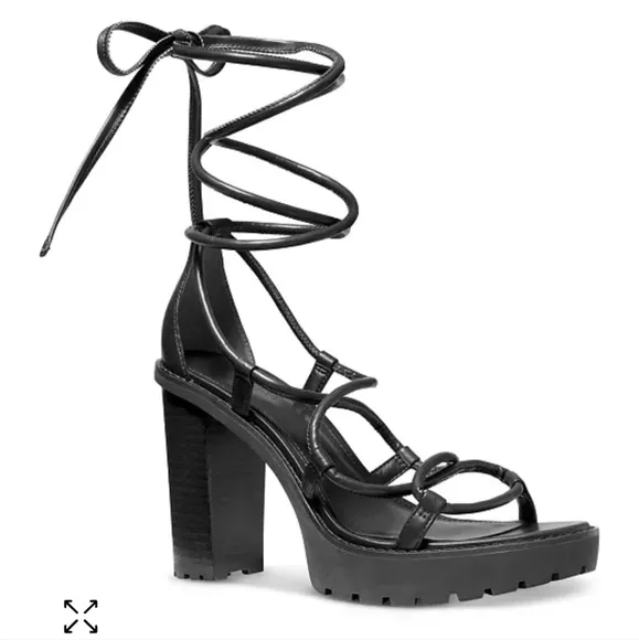 Michael‎ Kors Vero Lug Platform Sandals, NEW, Size 10