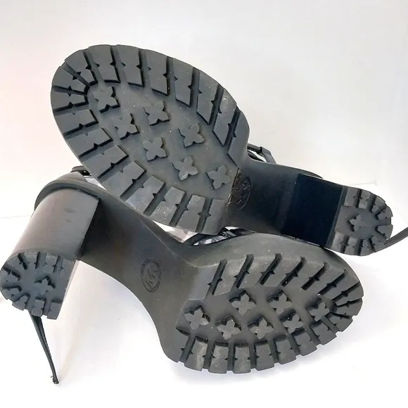 Michael‎ Kors Vero Lug Platform Sandals, NEW, Size 10