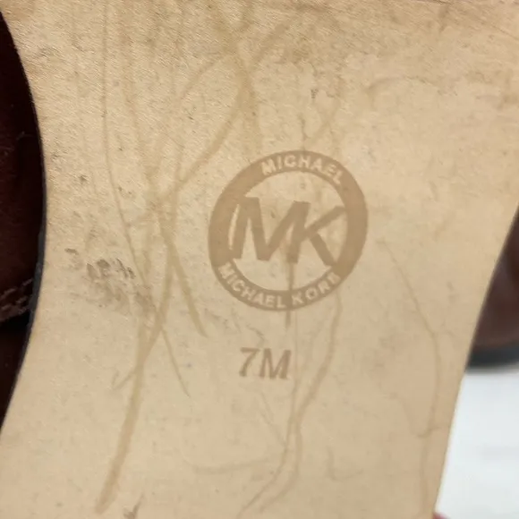 MICHAEL Michael Kors Bryce Tall Leather Riding Boots Wide Calf