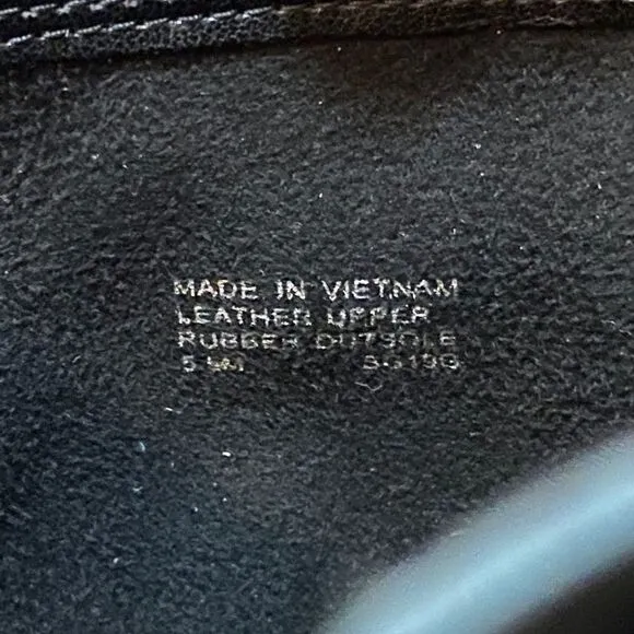 MICHAEL Michael Kors Preston Leather Tall Black Riding Boots Size 5.5M New