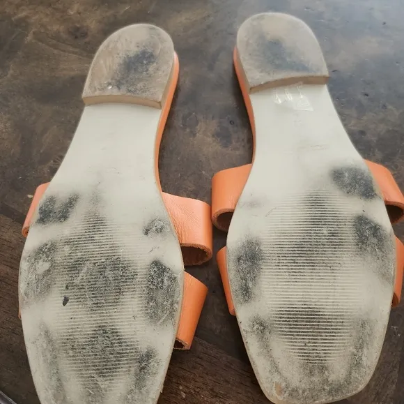 Michele Lopriore Made in Italy leather sandals size 39