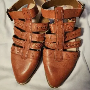 MI.MI Anthropolgie Mules sz 8