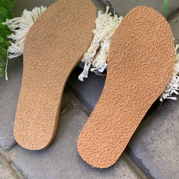 MINDA LIVING x ANTHROPOLOGIE Slides Women’s Size 7