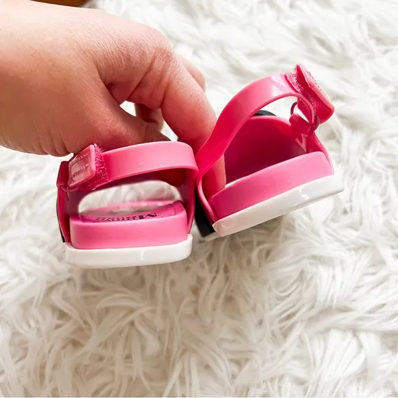 Mini Melissa | Minnie Mouse Sandals