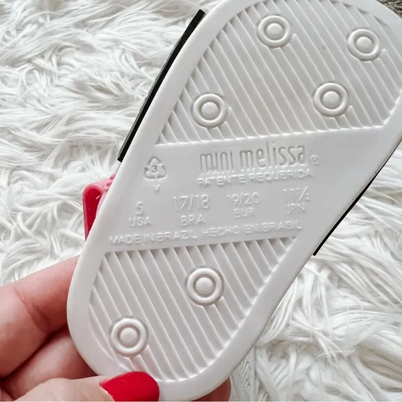 Mini Melissa | Minnie Mouse Sandals