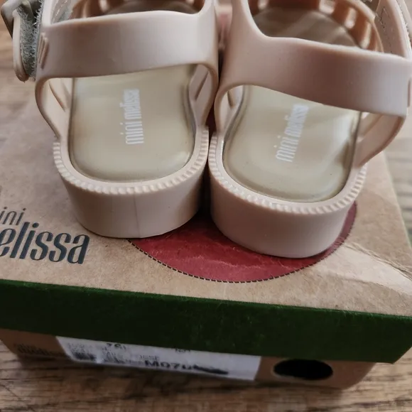 Mini Melissa Sandals