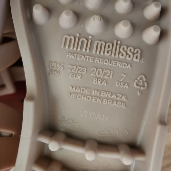 Mini Melissa Sandals