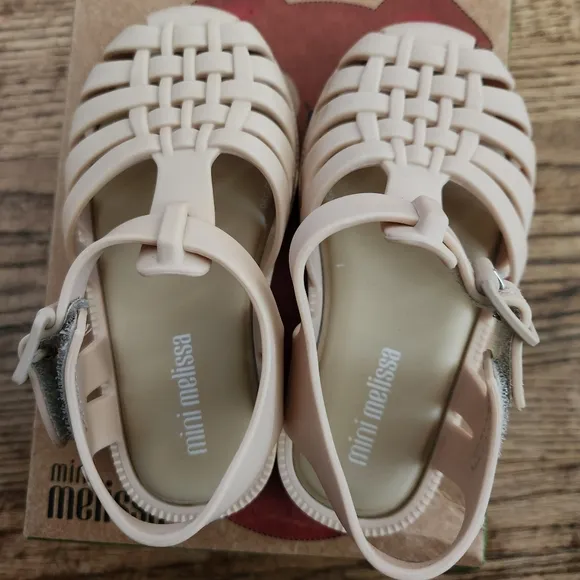 Mini Melissa Sandals